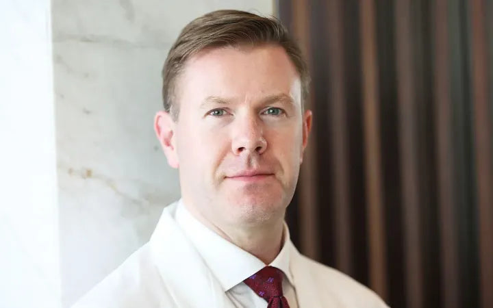 Dr Graeme Glass portrait