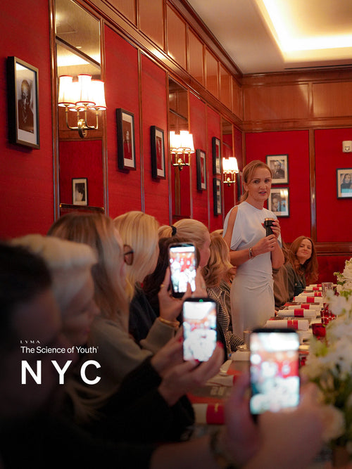 LYMA Reveals Latest Science To Stunned NYC Experts