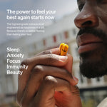 The LYMA Supplement Refill - Continue to experience a revolution in supplementation with a LYMA Supplement refill. Because there's no better feeling than feeling your best.