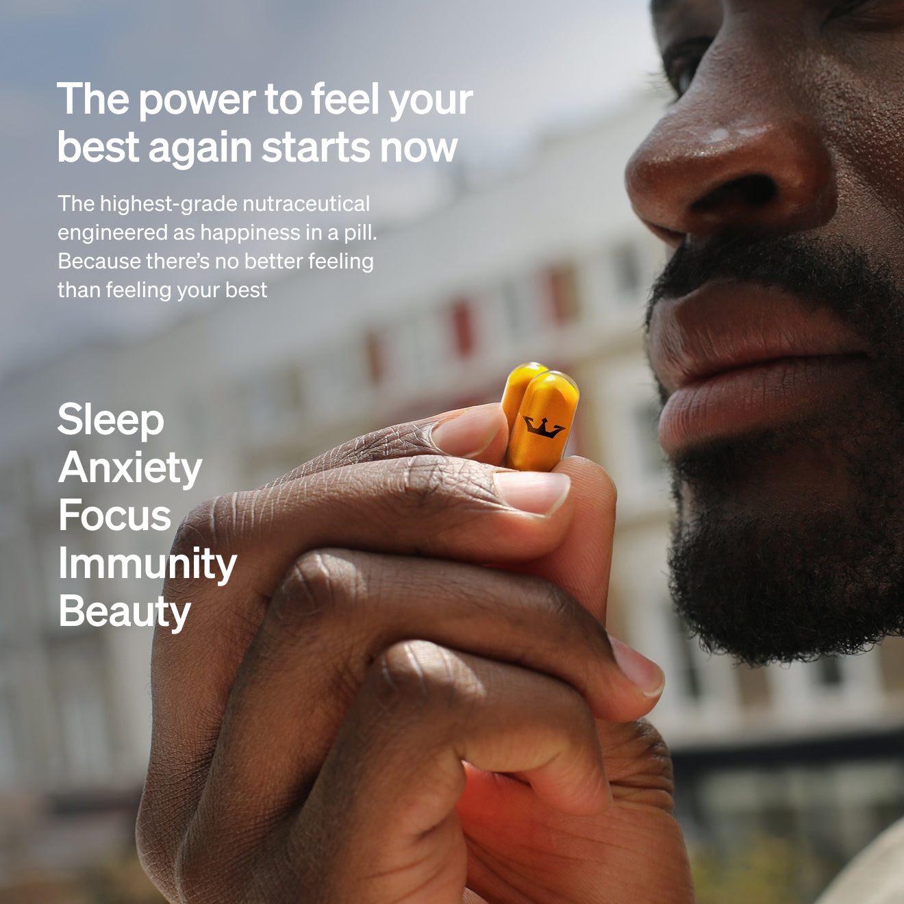 The LYMA Supplement Refill - Continue to experience a revolution in supplementation with a LYMA Supplement refill. Because there's no better feeling than feeling your best.