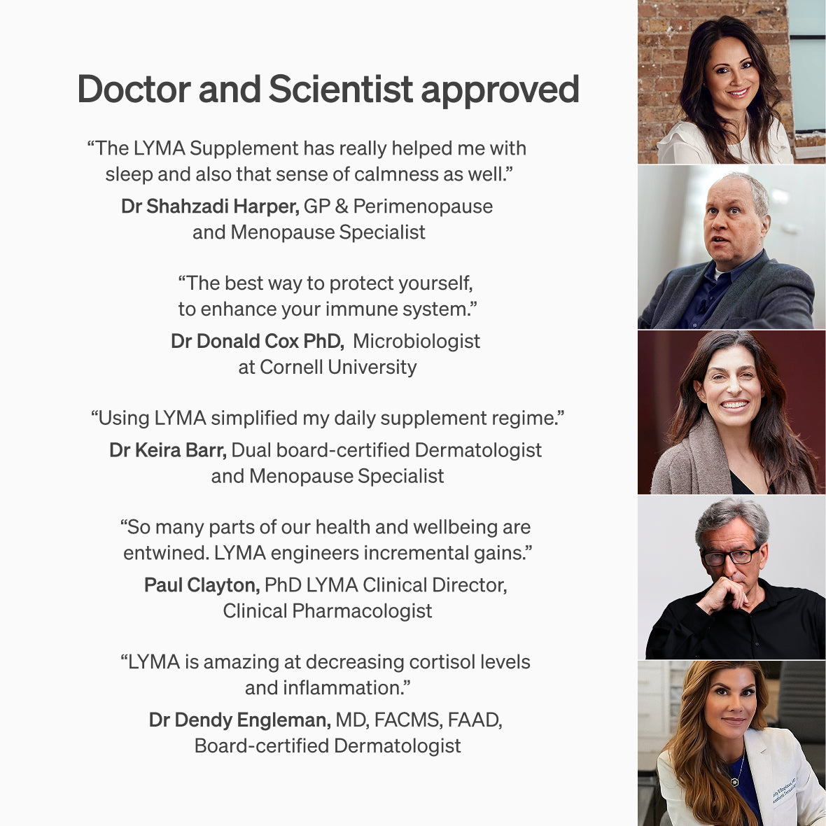 The LYMA Supplement - World-renowned nutraceutical. Eleven proven ingredients. One powerful formula.