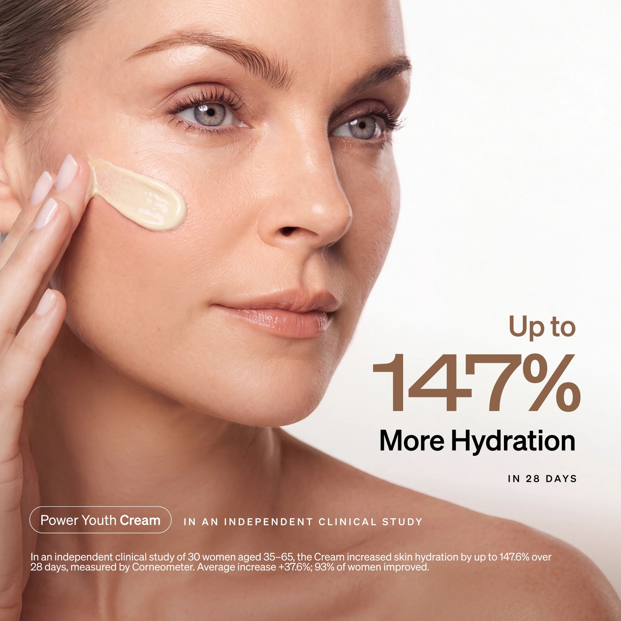 LYMA Power Youth Cream - Rich, high-performance youth cream. Over 60% active concentration to firm, hydrate, smooth and protect the look of skin in 28 days. 
