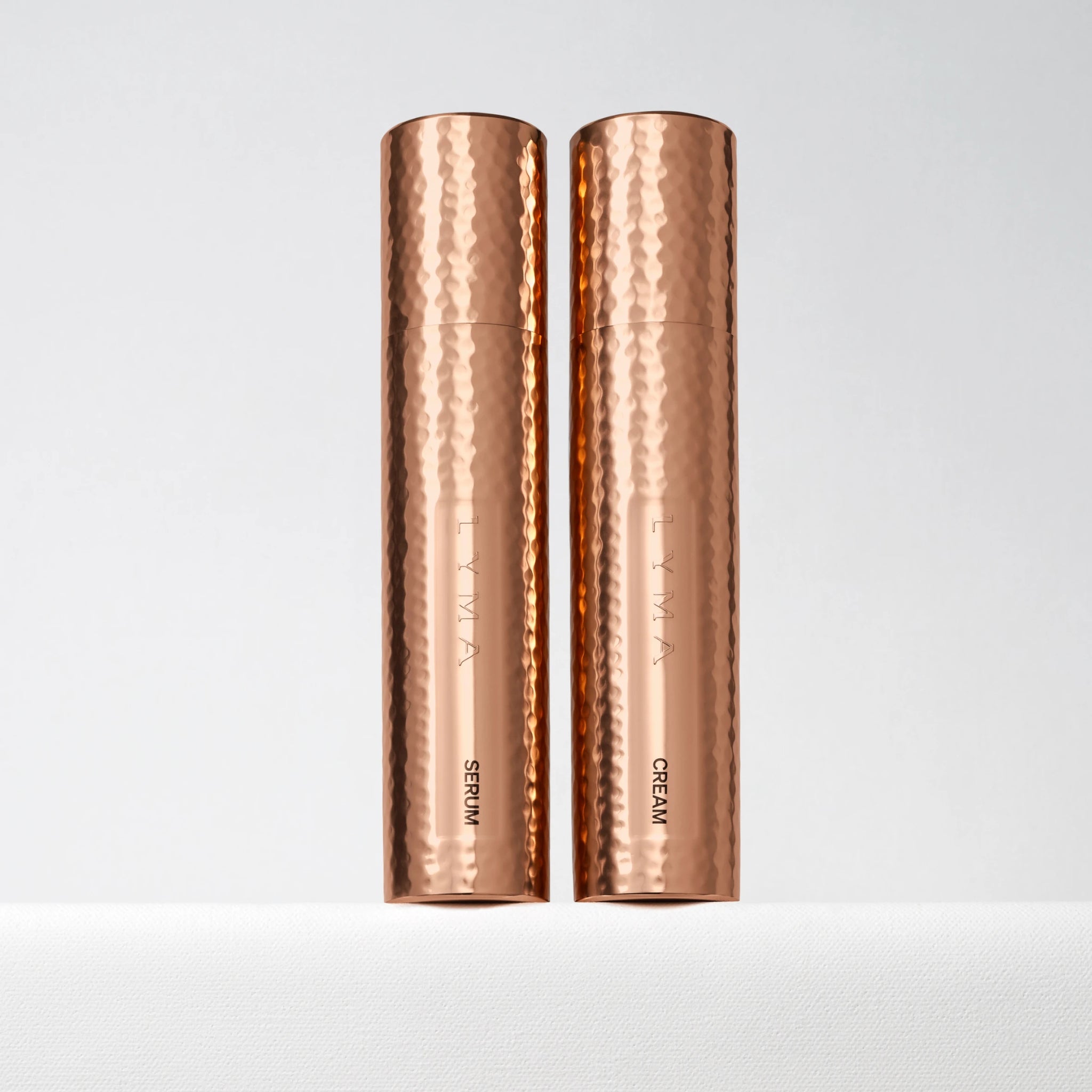 LYMA Power Youth Duo - The complete Power Youth Skincare sytem. A two-step ritual clinically tested across five signs of aging. Visibly firmer, plumper, younger looking skin in 28 days.