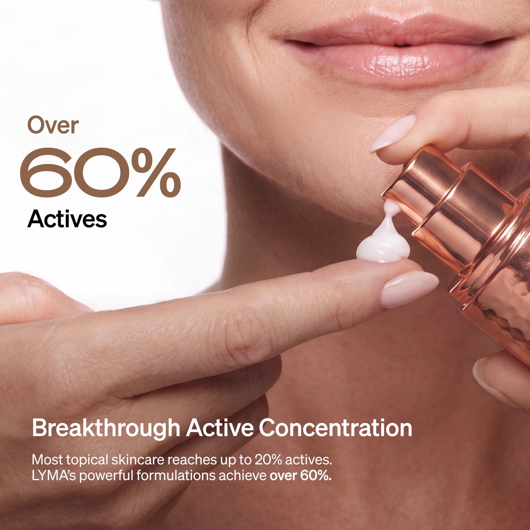 LYMA Power Youth Duo - The complete Power Youth Skincare sytem. A two-step ritual clinically tested across five signs of aging. Visibly firmer, plumper, younger looking skin in 28 days.