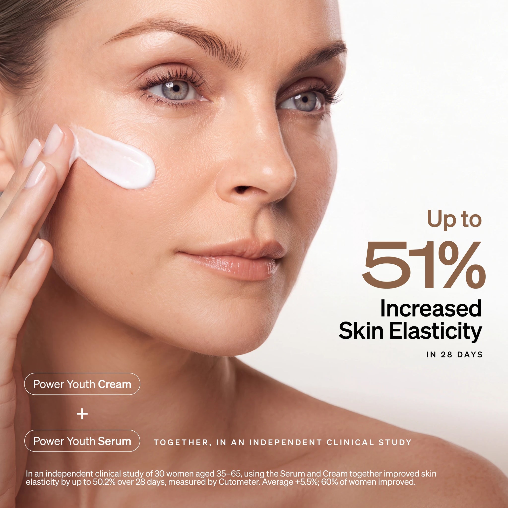 LYMA Power Youth Duo - The complete Power Youth Skincare sytem. A two-step ritual clinically tested across five signs of aging. Visibly firmer, plumper, younger looking skin in 28 days.