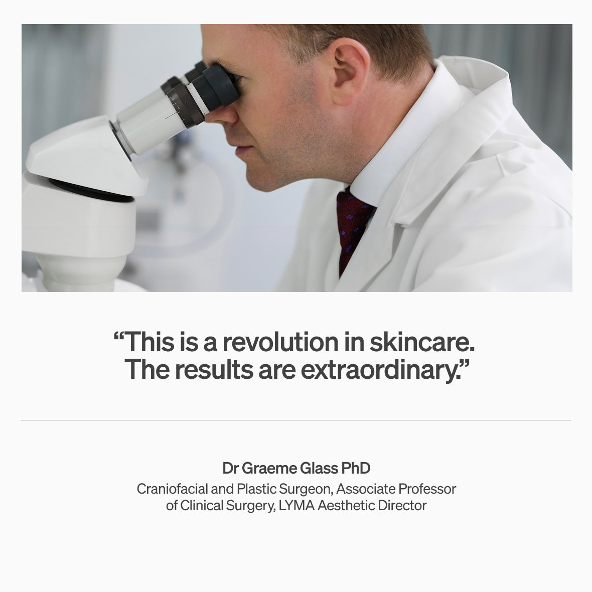 LYMA Skincare - Informed by powerful epigenetic science to target the eight mechanisms of skin aging.