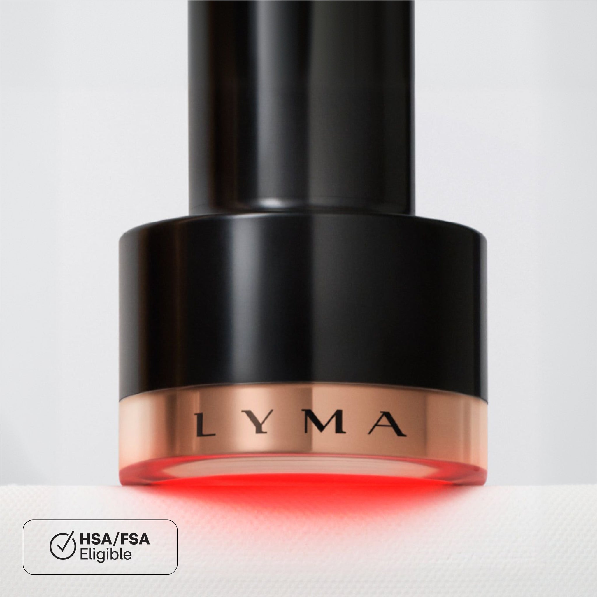 The LYMA Laser PRO - LYMA's breakthrough cold laser technology. Younger skin. Bigger lens. Faster results.