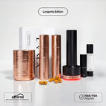 The LYMA PRO Youth System Longevity Edition - Tighter jawline. Fewer wrinkles. Firmer neck. This is what happens when three technologies are engineered as one anti-aging system.