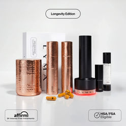 The LYMA PRO Youth System Longevity Edition - Tighter jawline. Fewer wrinkles. Firmer neck. This is what happens when three technologies are engineered as one anti-aging system.