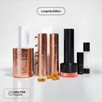 The LYMA PRO Youth System Longevity Edition - Tighter jawline. Fewer wrinkles. Firmer neck. This is what happens when three technologies are engineered as one anti-aging system.