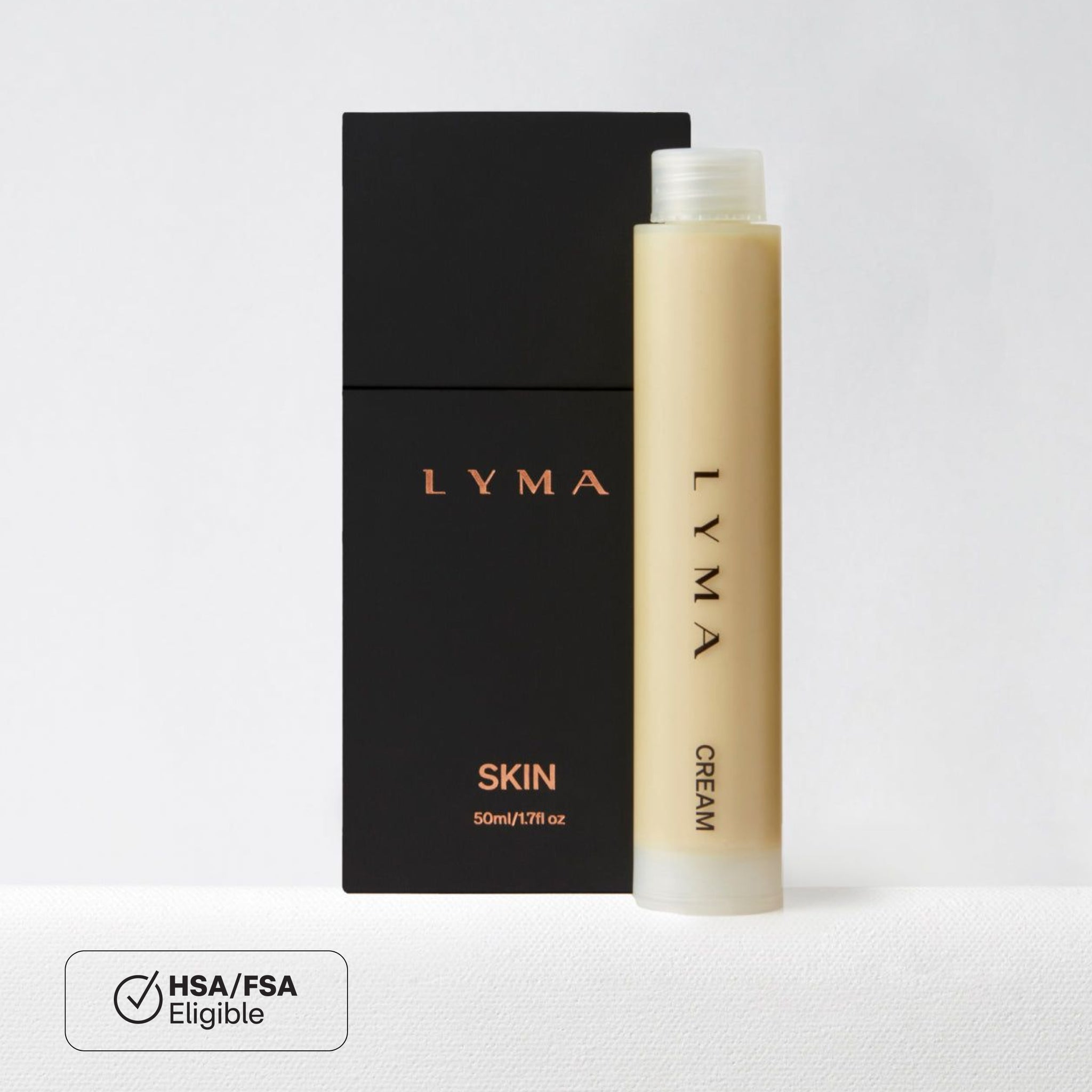 LYMA Skincare Cream Refill - Replenish your refillable LYMA Skincare Cream copper bottle with the ultimate active, anti-aging formulation.
