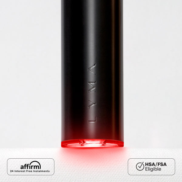 The LYMA Laser - LYMA's breakthrough cold laser technology. Engineered to make you look younger.