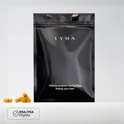 The LYMA Supplement Refill - Continue to experience a revolution in supplementation with a LYMA Supplement refill. Because there's no better feeling than feeling your best.