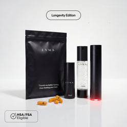 The LYMA Youth System - Tighter jawline. Fewer wrinkles. Firmer neck. This is what happens when three technologies are engineered as one anti-aging system.