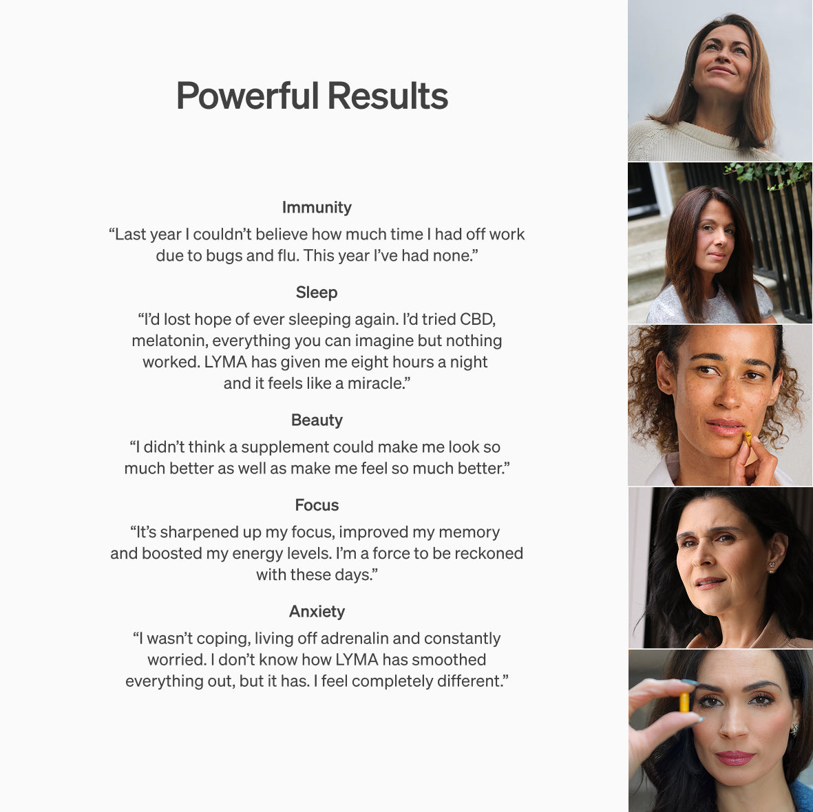 The LYMA Supplement - World-renowned nutraceutical. Eleven proven ingredients. One powerful formula.