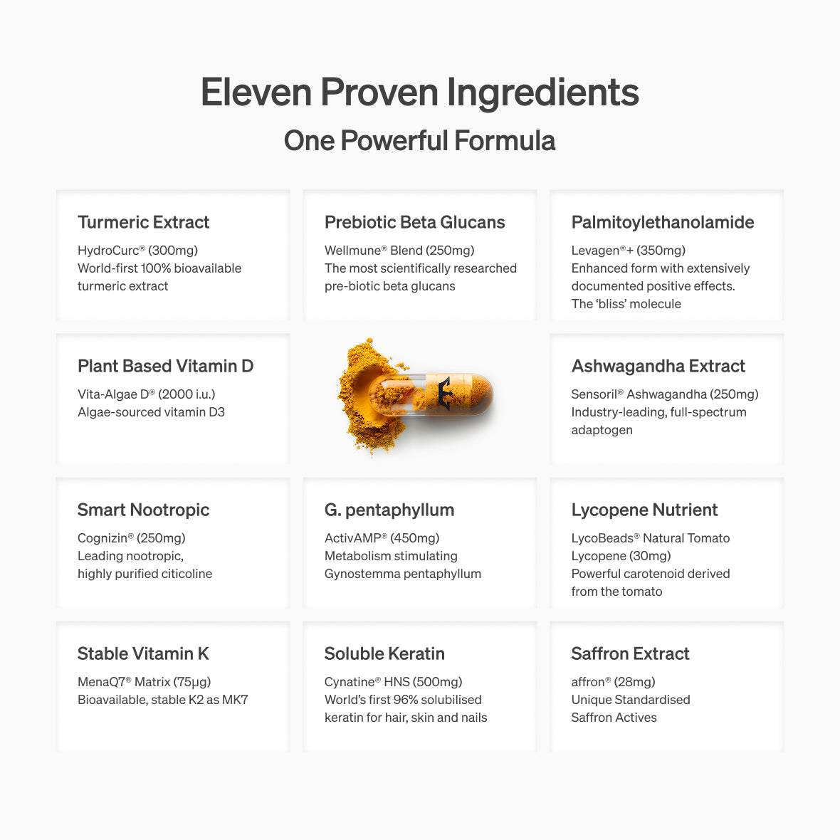 The LYMA Supplement - World-renowned nutraceutical. Eleven proven ingredients. One powerful formula.