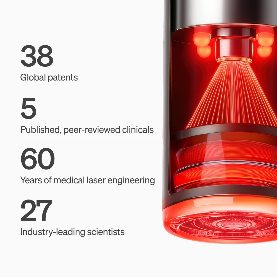 The LYMA Laser - LYMA's breakthrough cold laser technology. Engineered to make you look younger.