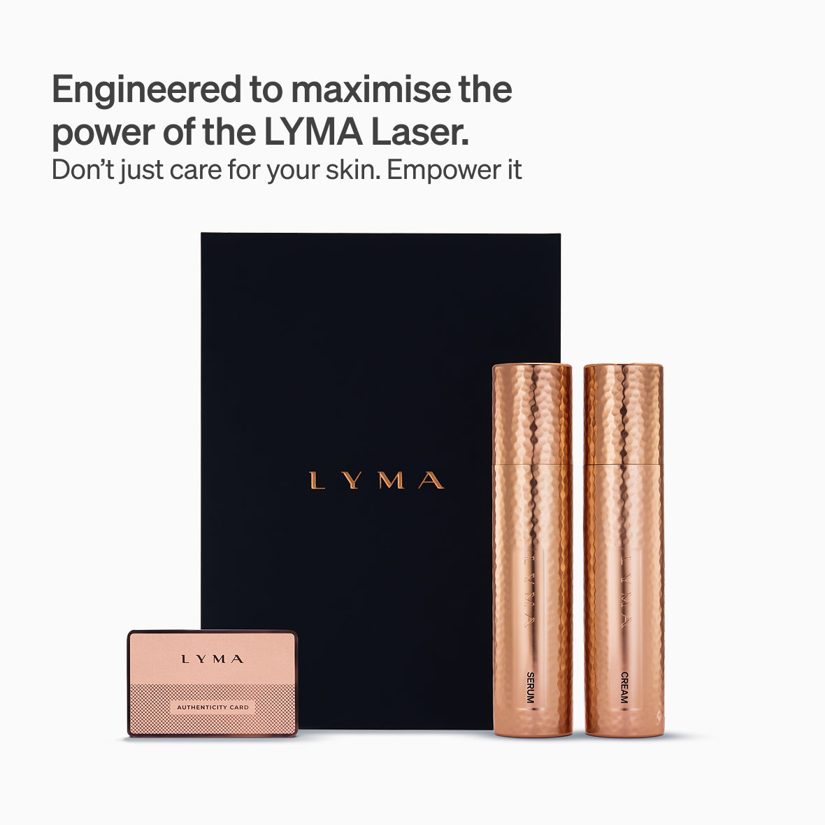 LYMA Skincare - Informed by powerful epigenetic science to target the eight mechanisms of skin aging.