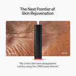 The LYMA Youth System - Tighter jawline. Fewer wrinkles. Firmer neck. This is what happens when three technologies are engineered as one anti-aging system.