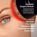 The LYMA Laser PRO - LYMA's breakthrough cold laser technology. Younger skin. Bigger lens. Faster results.