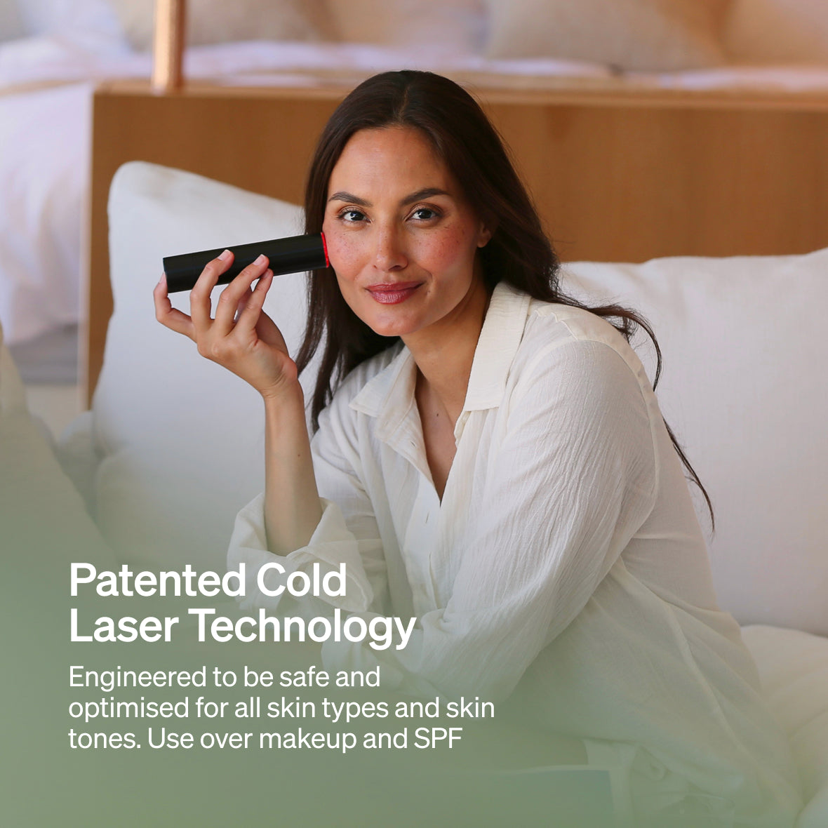 The LYMA Youth System - Tighter jawline. Fewer wrinkles. Firmer neck. This is what happens when three technologies are engineered as one anti-aging system.