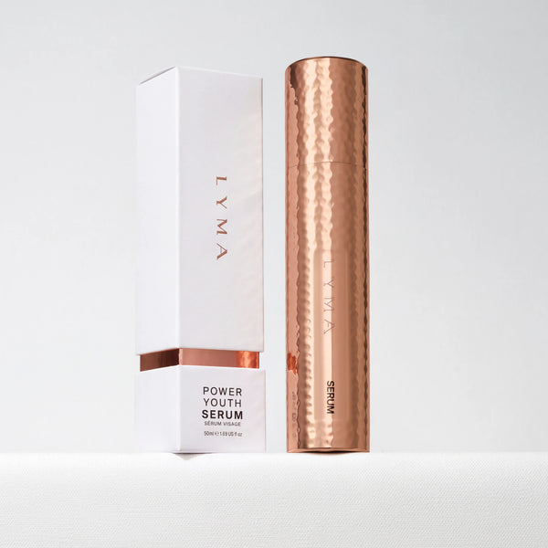 LYMA Power Youth Serum - High-performance biotech serum. Breakthrough hydration that works across the wider signs of aging for plumper, calmer, more even-looking skin in 28 days. 