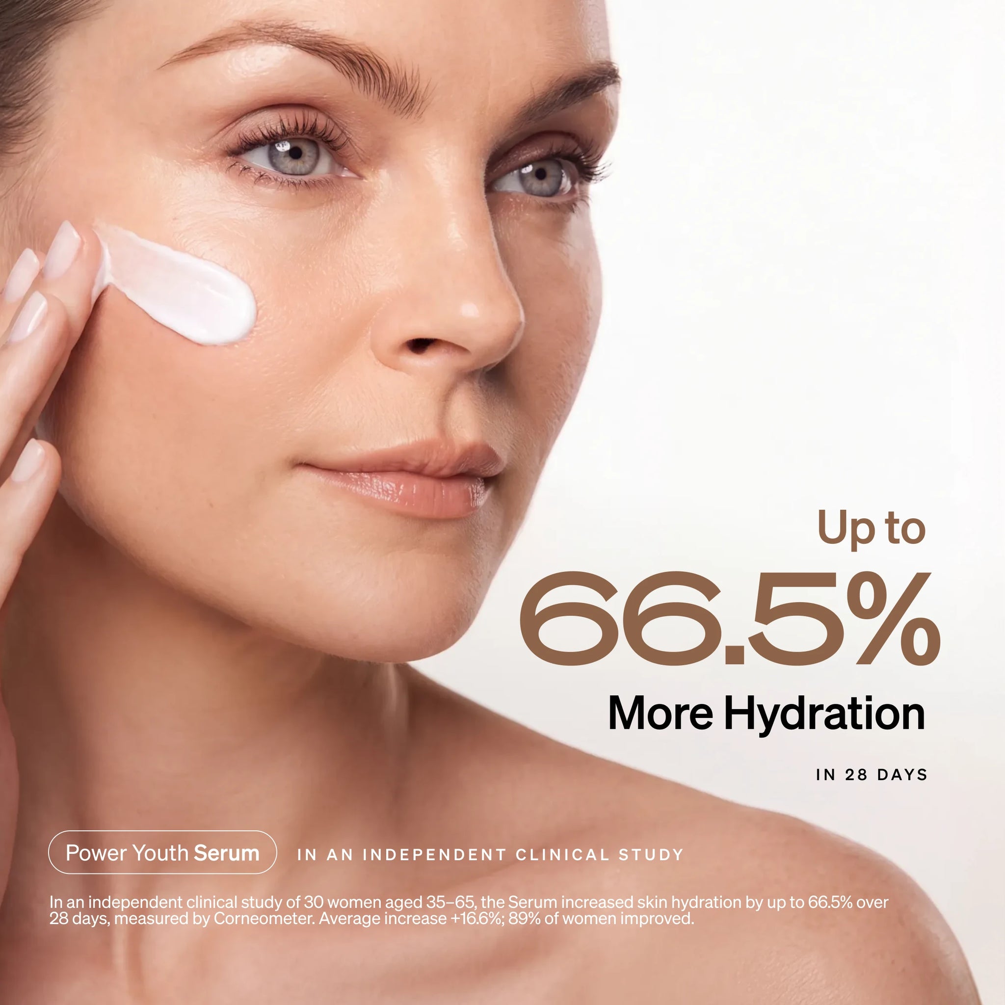 LYMA Power Youth Serum - High-performance biotech serum. Breakthrough hydration that works across the wider signs of aging for plumper, calmer, more even-looking skin in 28 days. 