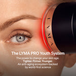 The LYMA PRO Youth System - Tighter jawline. Fewer wrinkles. Firmer neck. This is what happens when three technologies are engineered as one anti-aging system.