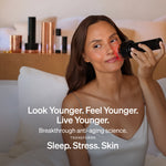 The LYMA PRO Youth System - Tighter jawline. Fewer wrinkles. Firmer neck. This is what happens when three technologies are engineered as one anti-aging system.