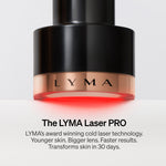 The LYMA PRO Youth System - Tighter jawline. Fewer wrinkles. Firmer neck. This is what happens when three technologies are engineered as one anti-aging system.