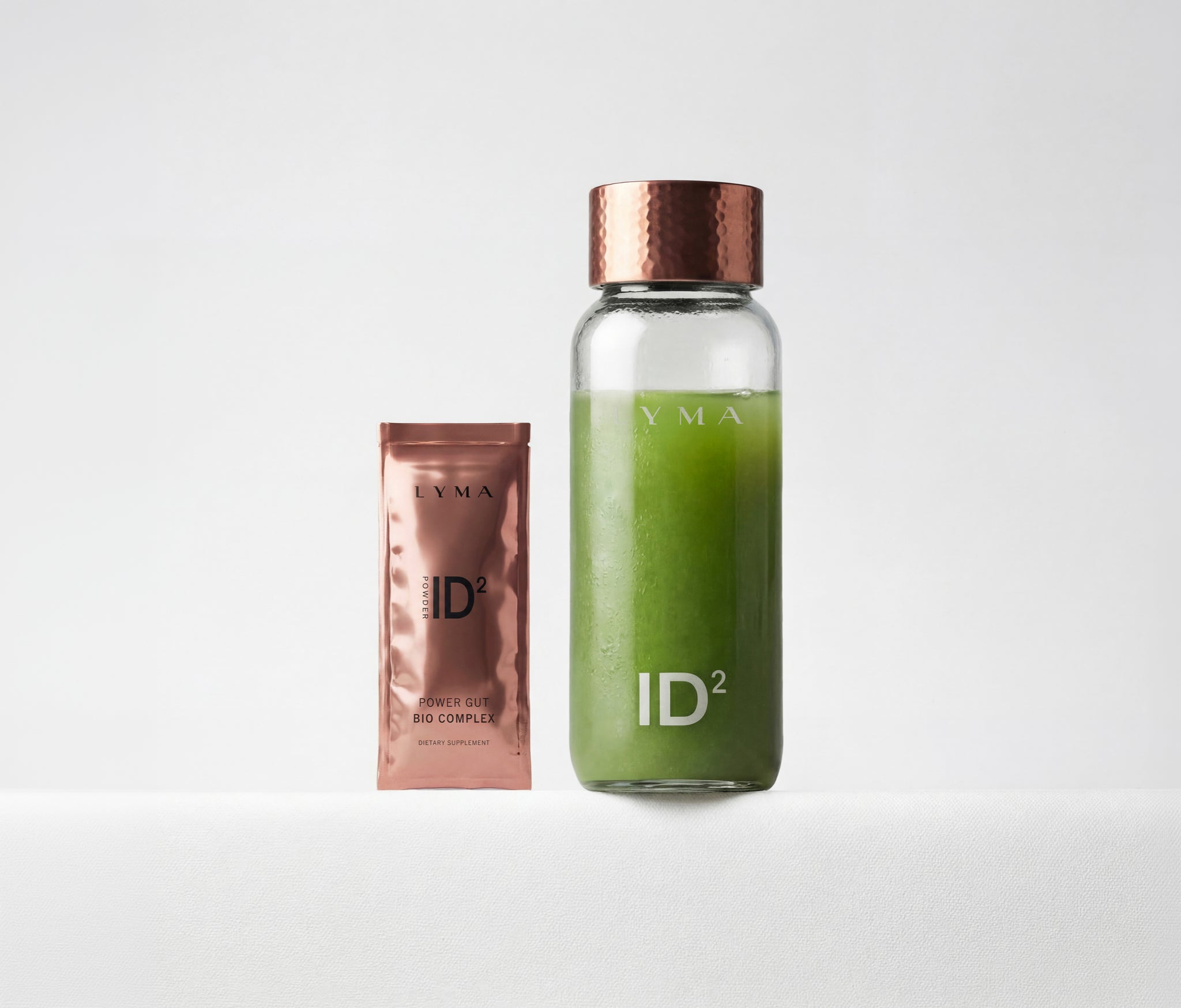 LYMA ID² Starter Kit - Five decades of longevity research. Engineered in one daily dose.