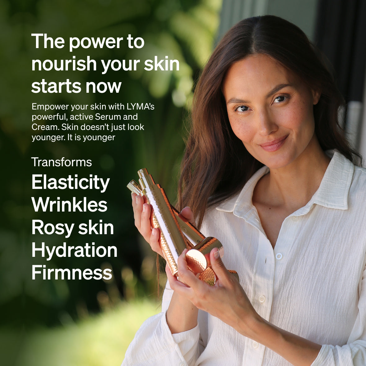 LYMA Skincare - Informed by powerful epigenetic science to target the eight mechanisms of skin aging.