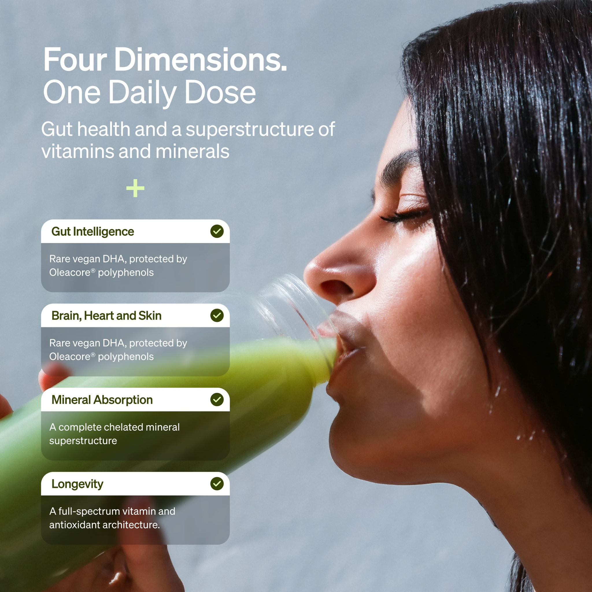 LYMA ID² Starter Kit - Five decades of longevity research. Engineered in one daily dose.