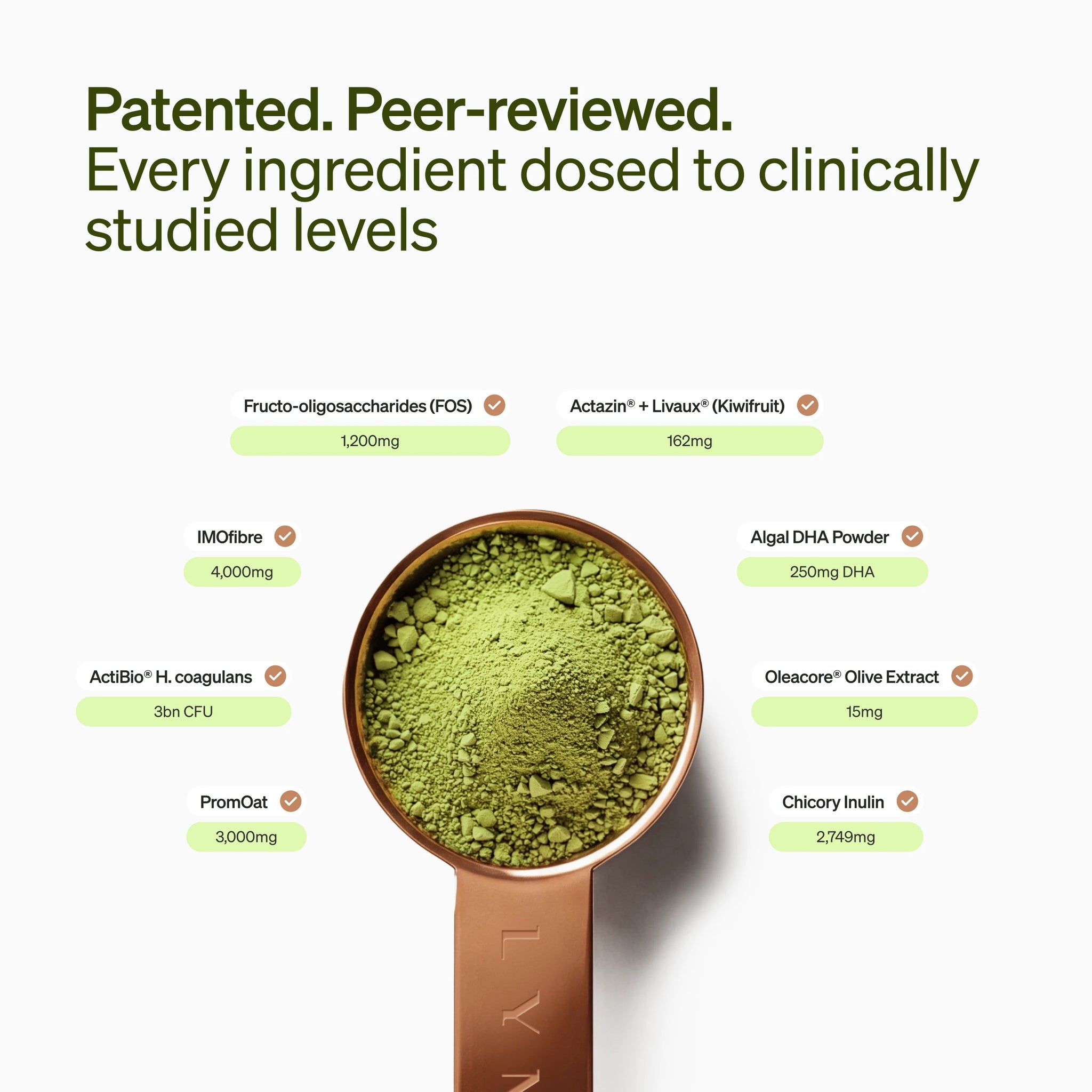 LYMA ID² Starter Kit - Five decades of longevity research. Engineered in one daily dose.