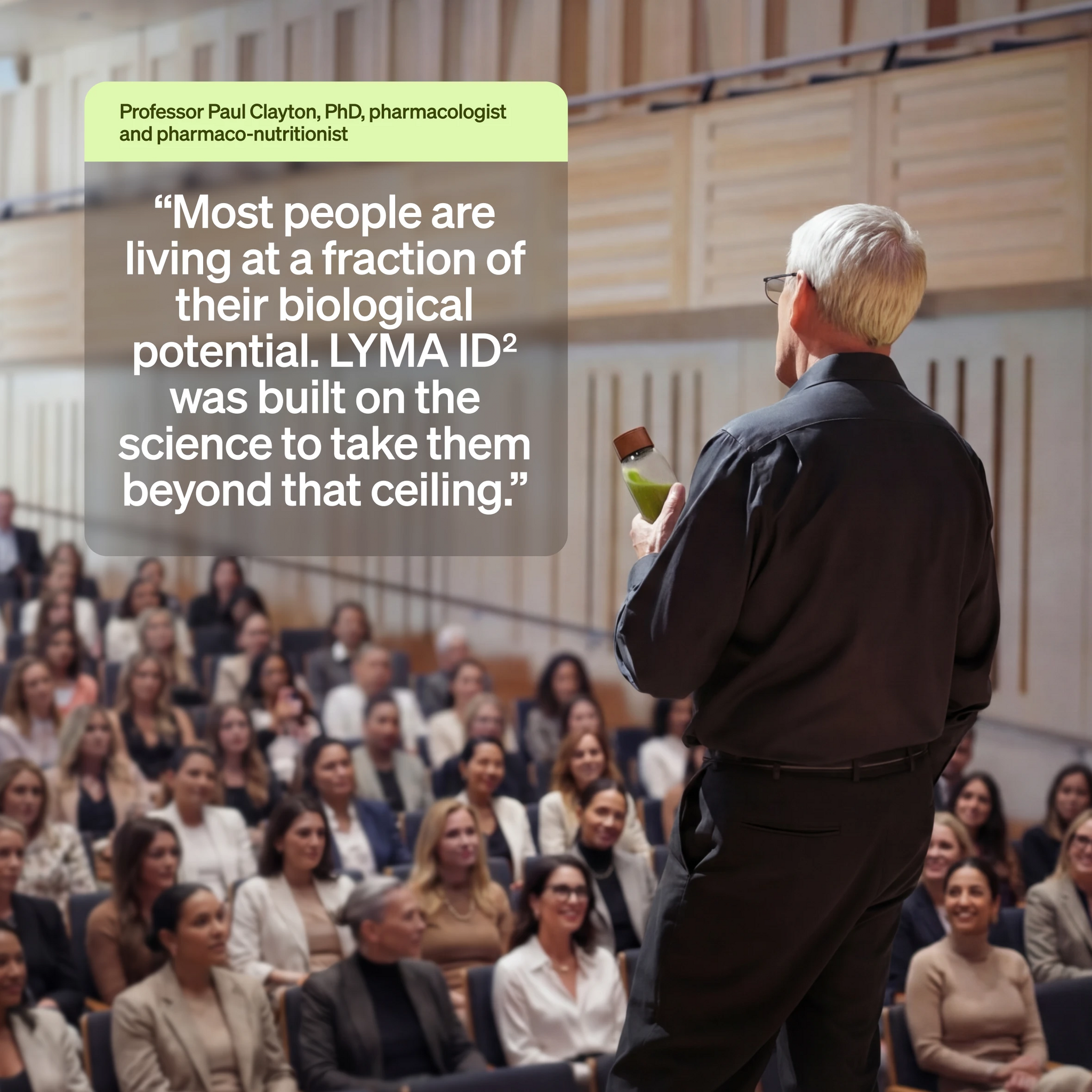 LYMA ID² Starter Kit - Five decades of longevity research. Engineered in one daily dose.