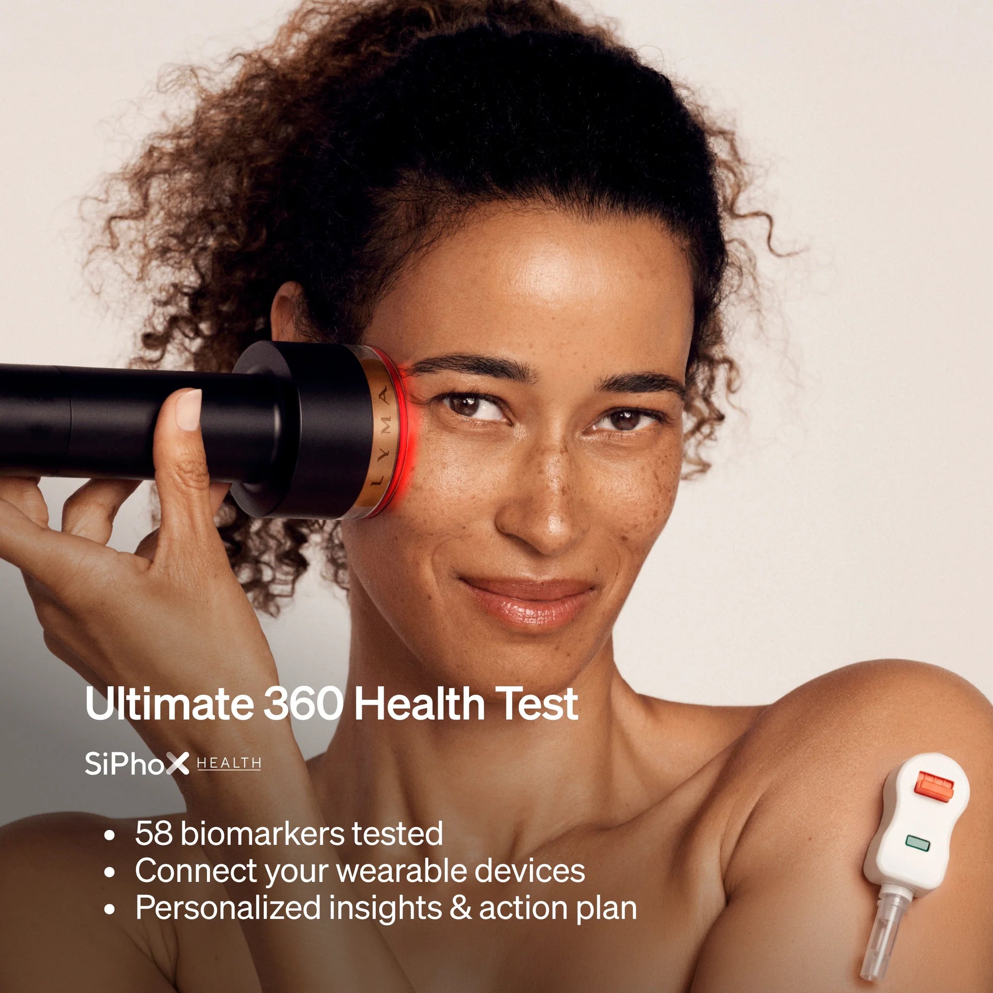 The LYMA PRO Youth System Longevity Edition - Tighter jawline. Fewer wrinkles. Firmer neck. This is what happens when three technologies are engineered as one anti-aging system.