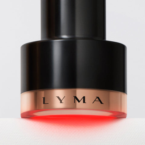The LYMA Laser PRO - LYMA's breakthrough cold laser technology. Younger skin. Bigger lens. Faster results.