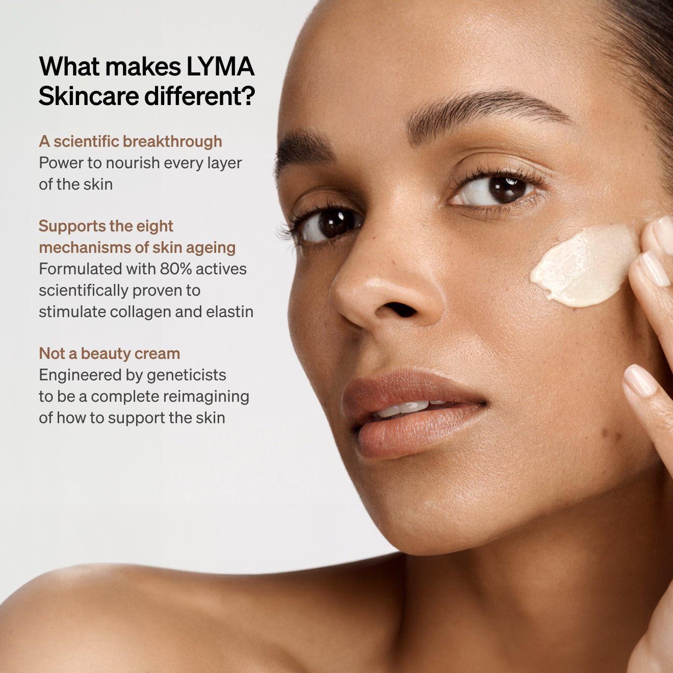 LYMA Skincare Serum Refill - Replenish your refillable LYMA Skincare Serum copper bottles with the ultimate active, anti-aging formulation.