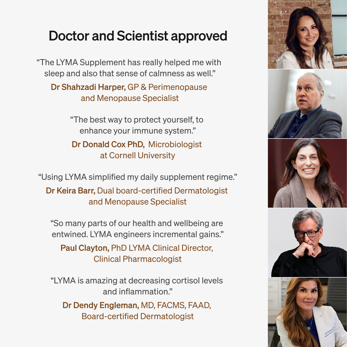 The LYMA Supplement Refill - Continue to experience a revolution in supplementation with a LYMA Supplement refill. Because there's no better feeling than feeling your best.