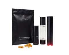 The LYMA PRO Youth System - Tighter jawline. Fewer wrinkles. Firmer neck. This is what happens when three technologies are engineered as one anti-aging system.