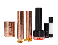 The LYMA PRO Youth System - Tighter jawline. Fewer wrinkles. Firmer neck. This is what happens when three technologies are engineered as one anti-aging system.